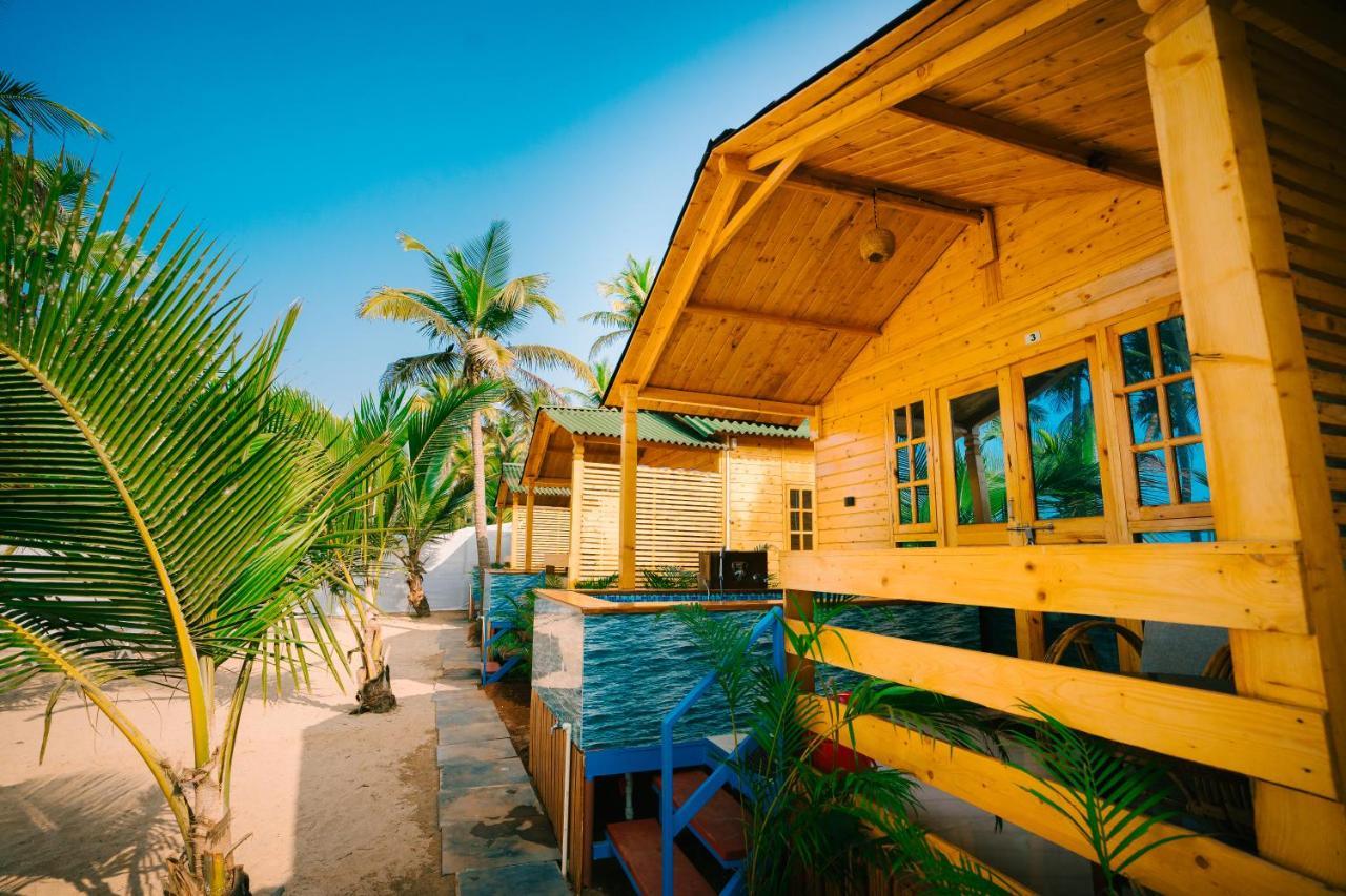 Orange Sky Beach Bungalow 阿贡达 外观 照片