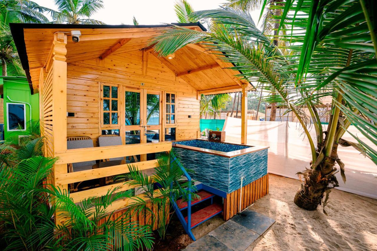 Orange Sky Beach Bungalow 阿贡达 外观 照片