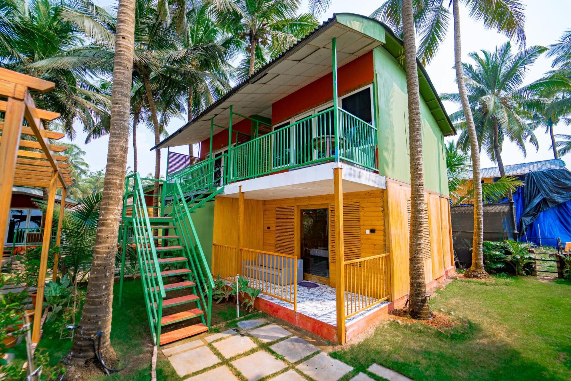 Orange Sky Beach Bungalow 阿贡达 外观 照片