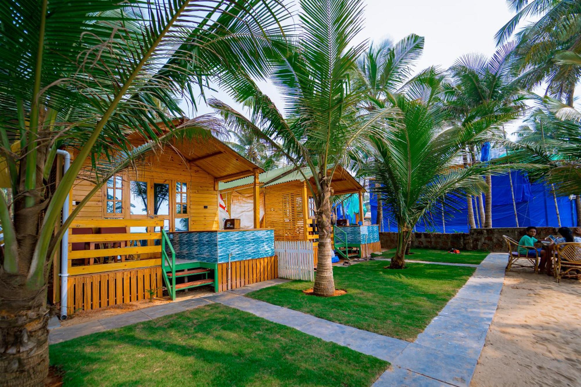 Orange Sky Beach Bungalow 阿贡达 外观 照片