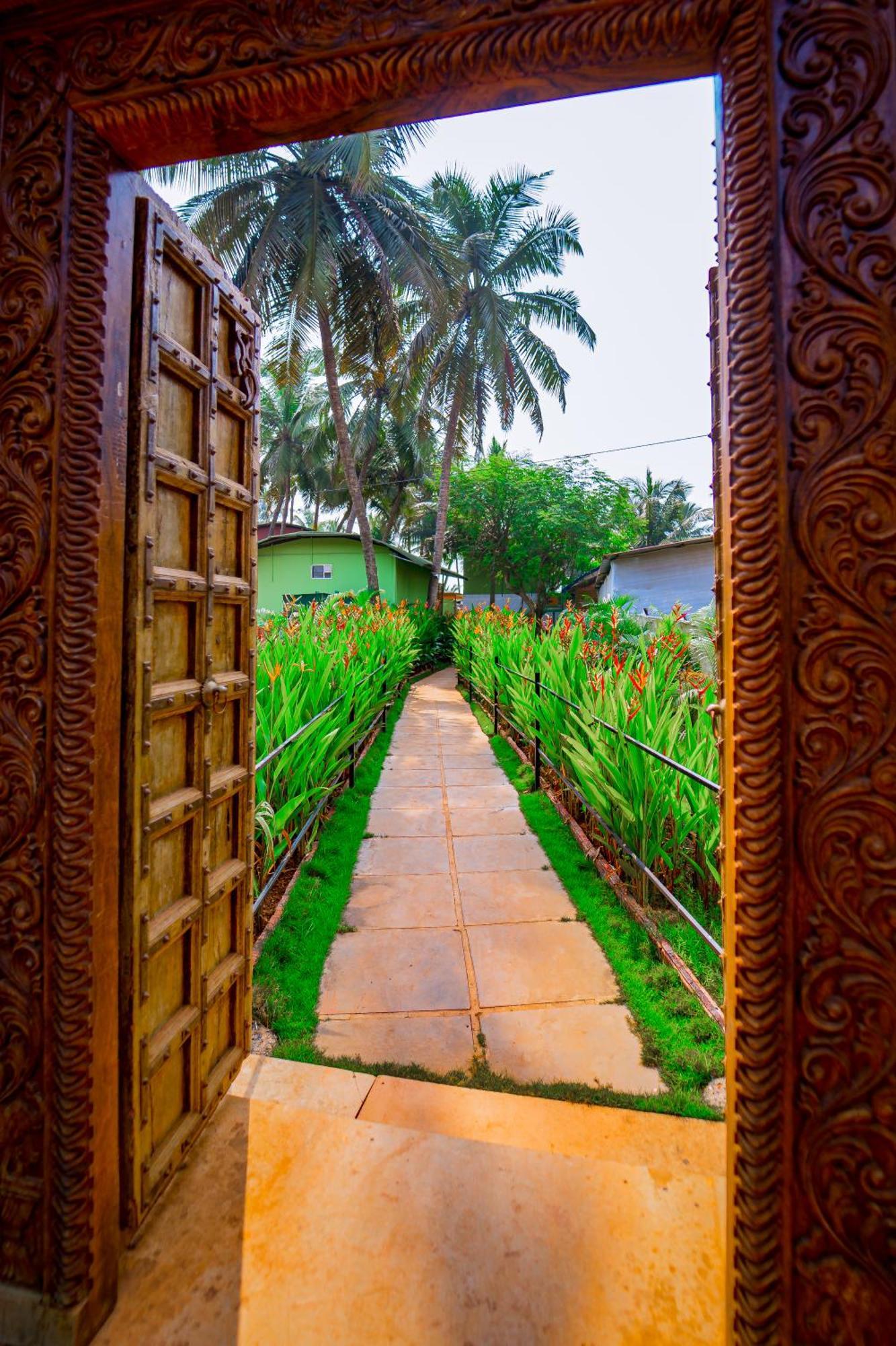 Orange Sky Beach Bungalow 阿贡达 外观 照片