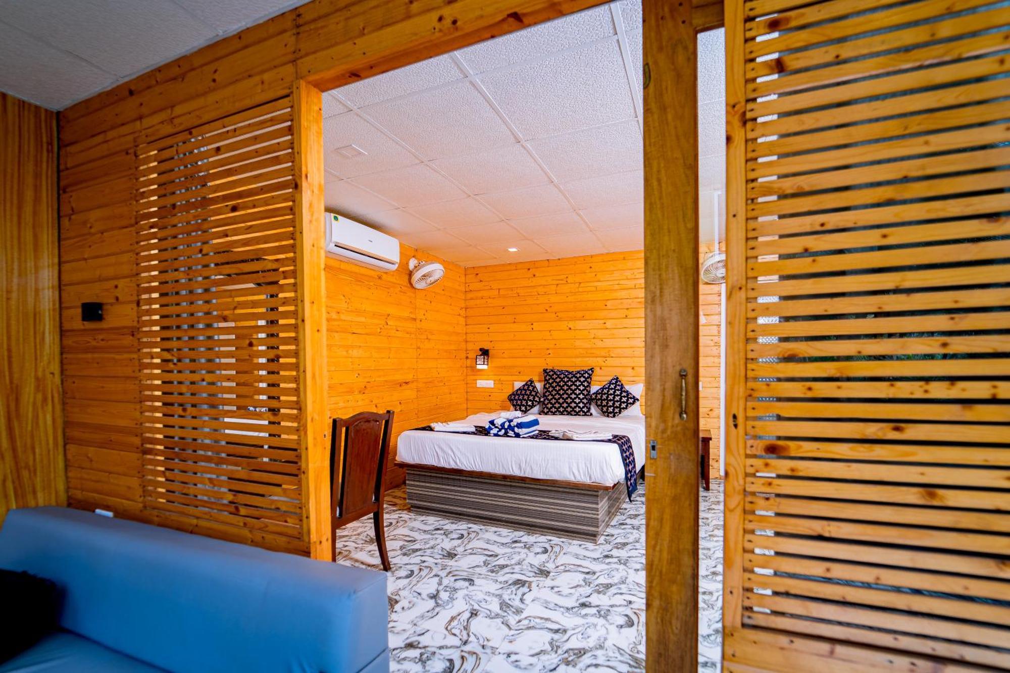 Orange Sky Beach Bungalow 阿贡达 外观 照片