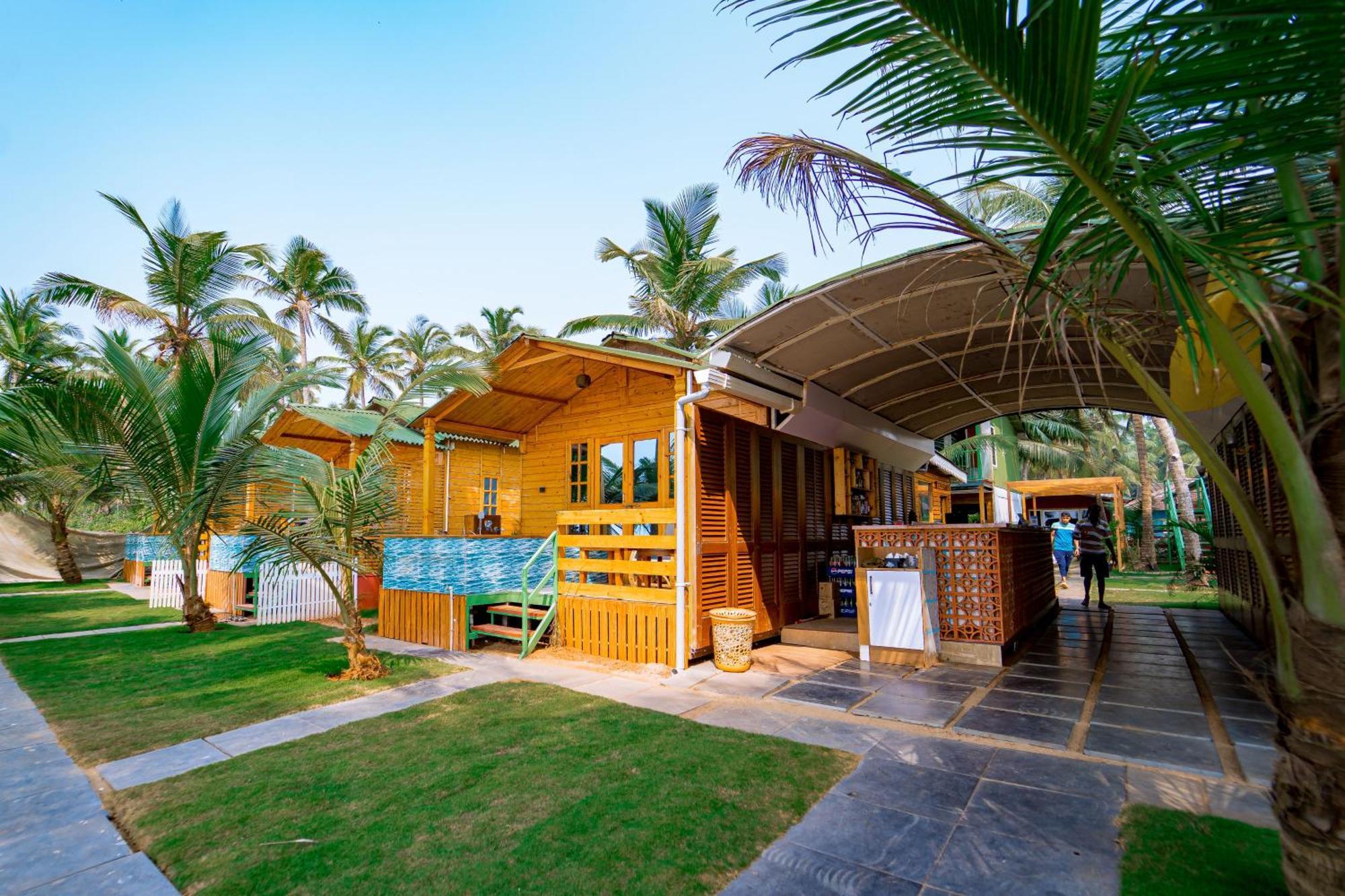 Orange Sky Beach Bungalow 阿贡达 外观 照片