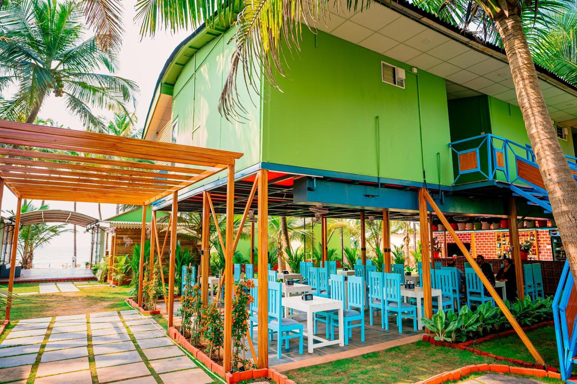 Orange Sky Beach Bungalow 阿贡达 外观 照片