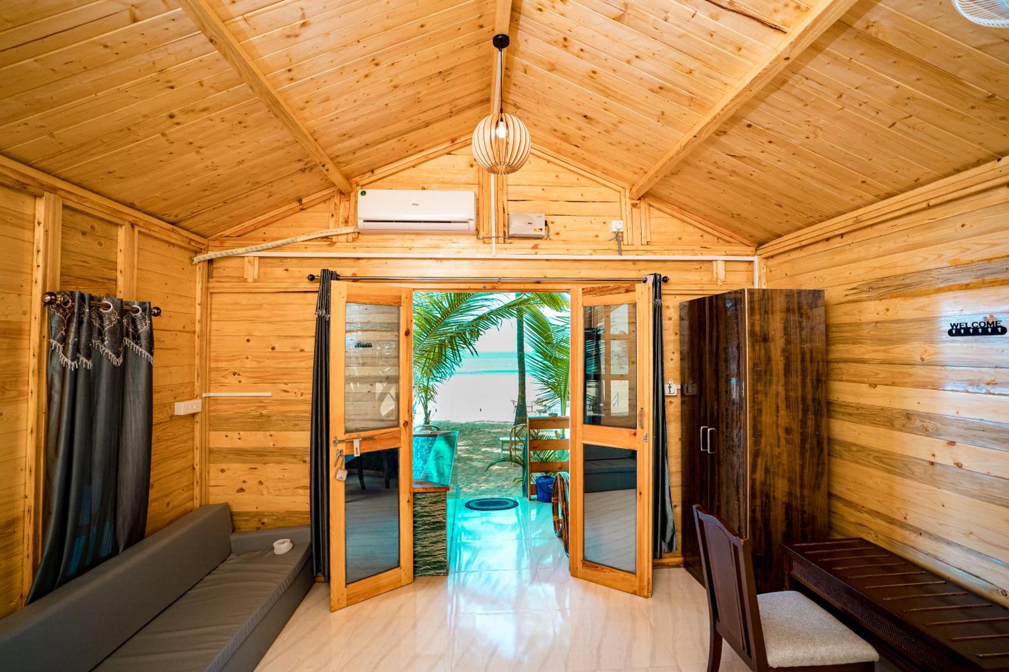 Orange Sky Beach Bungalow 阿贡达 外观 照片