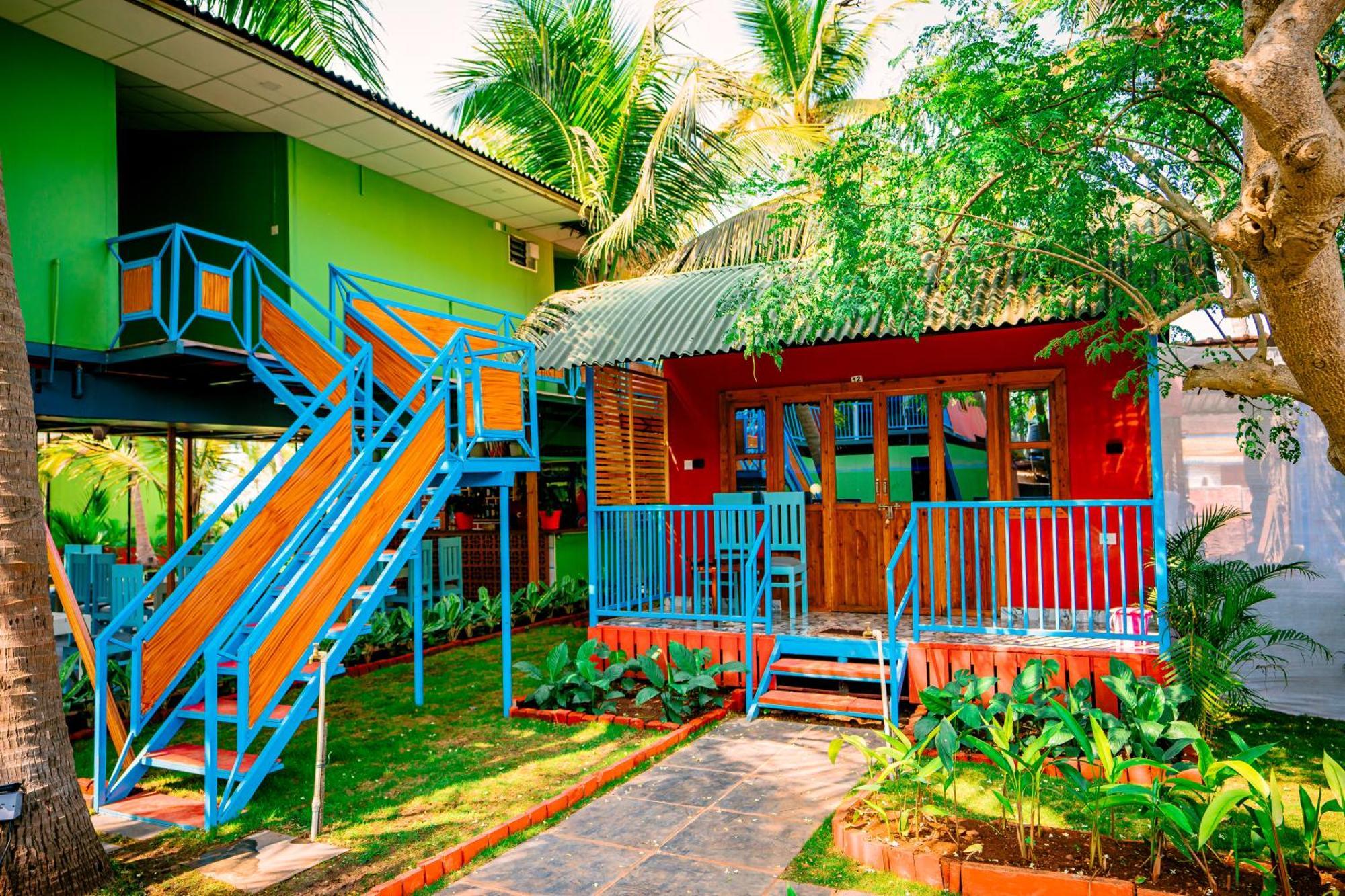 Orange Sky Beach Bungalow 阿贡达 外观 照片