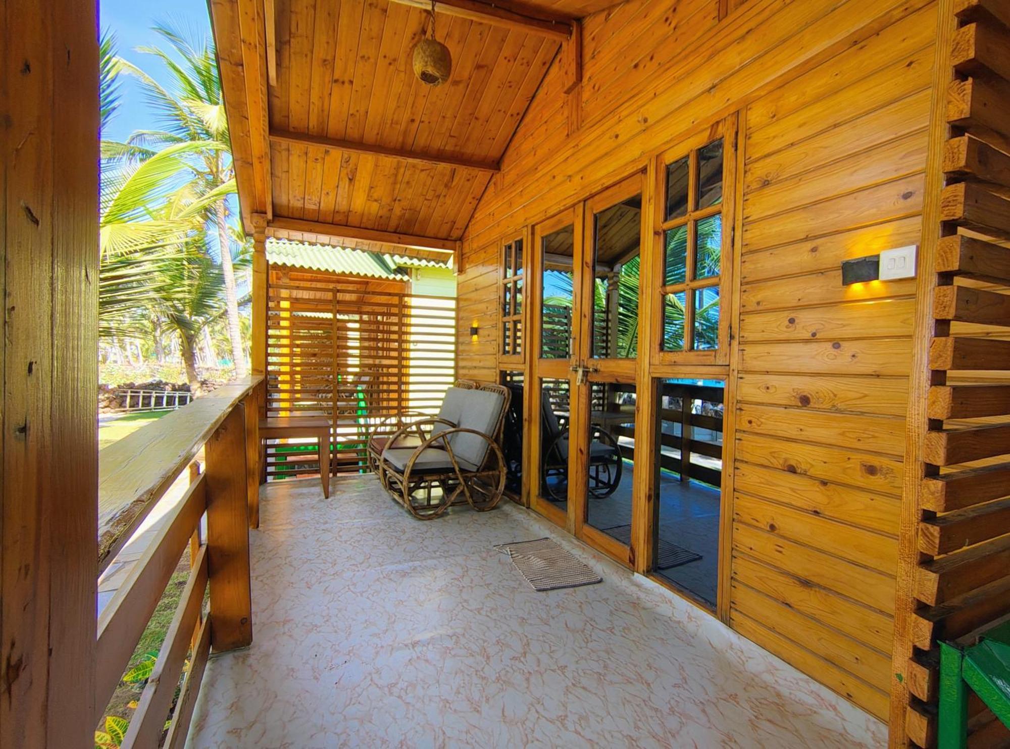 Orange Sky Beach Bungalow 阿贡达 外观 照片